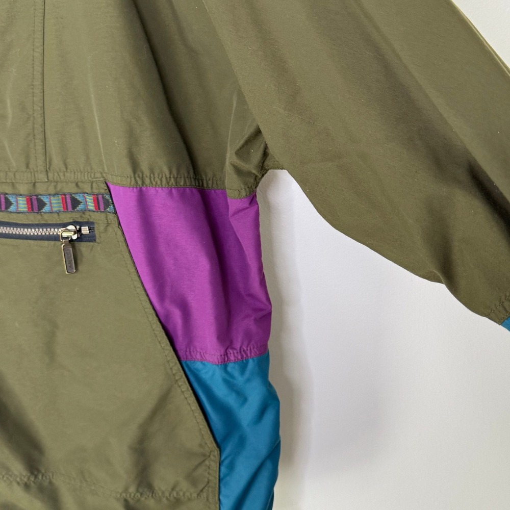 Vintage‎ L.L. Bean Jacket/Anorak Windbreaker Mens Large - Picture 6 of 16